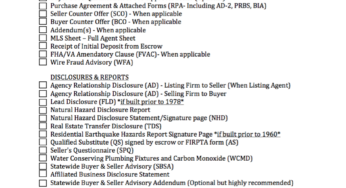 Transaction Checklist Archives - BALBOA REAL ESTATE® | CALIFORNIA 100%  COMMISSION REAL ESTATE BROKERAGE | WWW.BALBOATEAM.COM